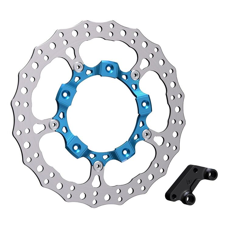 arlen_ness14_full_floating_big_billet_brake_rotor_for_harley_touring20142025_left_side_blue_open_box_blue_750x750