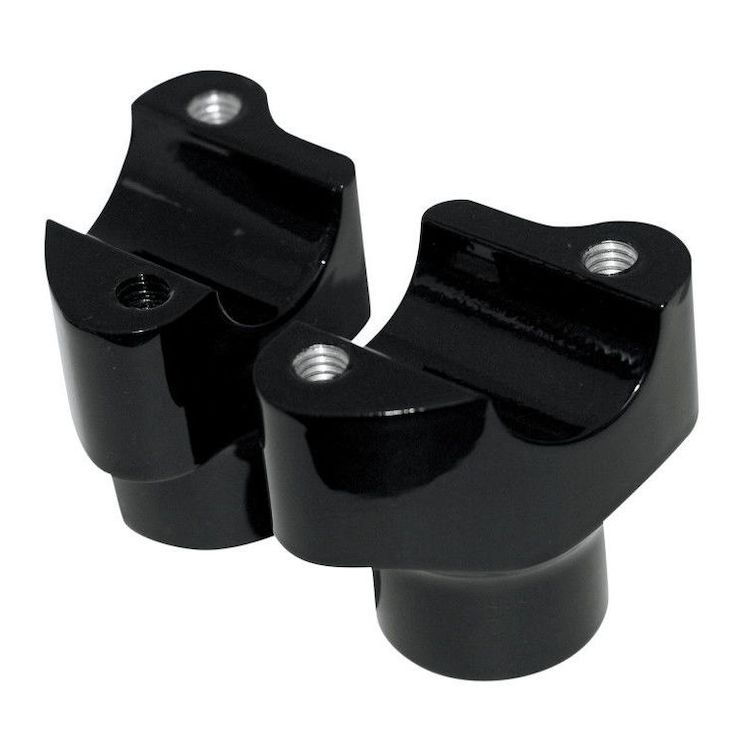 drag_specialties114_buffalo_handlebar_risers_for_harley_black_straight_750x750