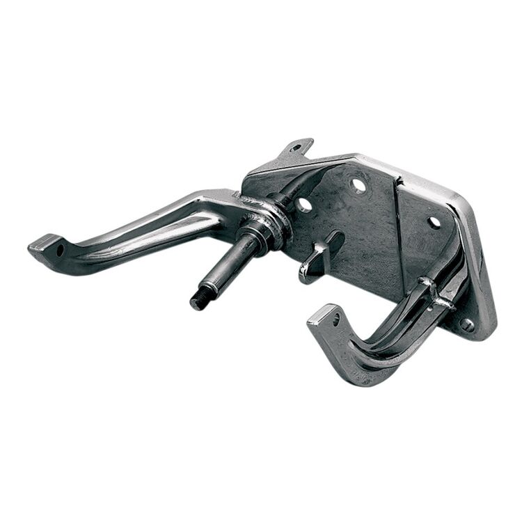 drag_specialties_brake_lever_mounting_bracket_for_harley_softail19861999_chrome_open_box_chrome_750x750