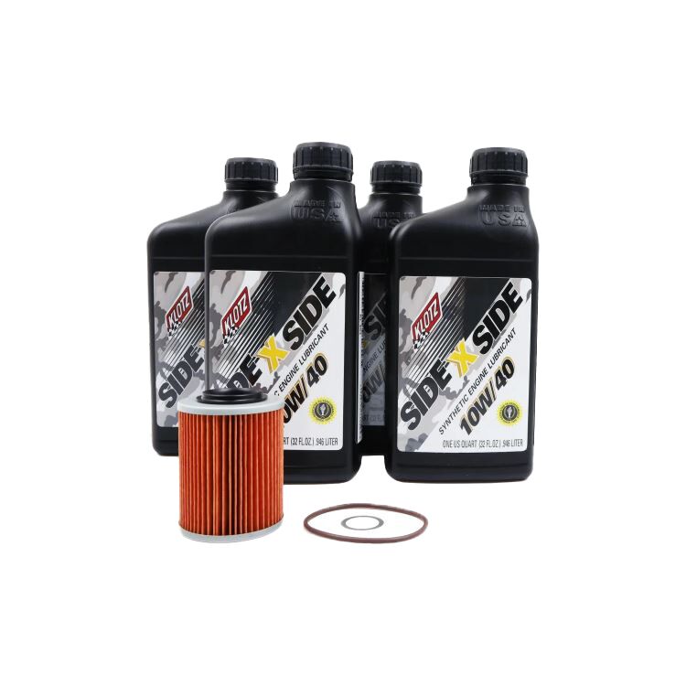 klotz_side_x_side_oil_change_kit_with_oil_filter_can_am_maverick_x320162023_750x750