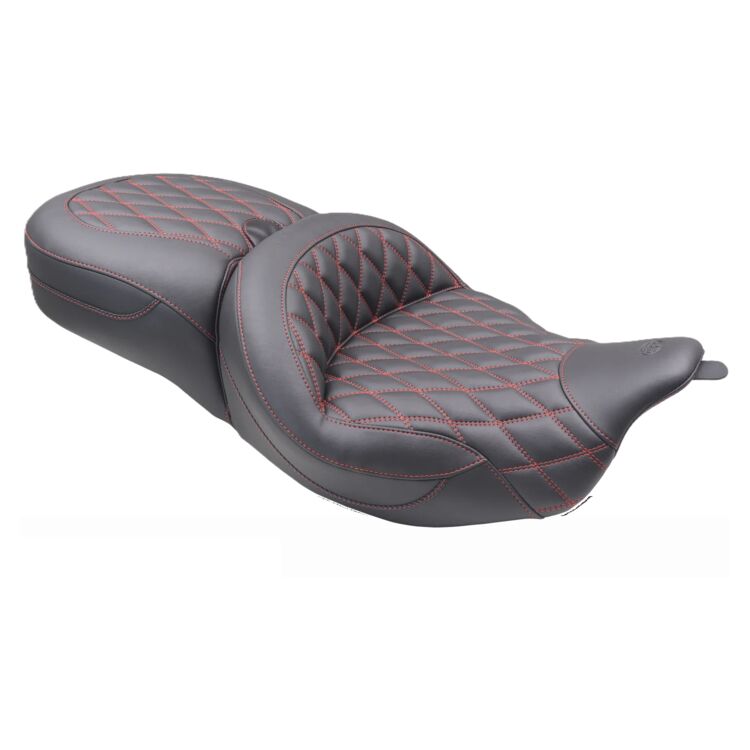 mustang_super_touring_double_diamond_seat_for_harley_touring20082025_double_diamond_american_beauty_red_stitch_750x750