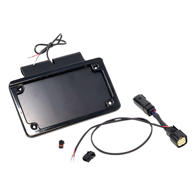 namz_saddlebag_tag_holder_with_illuminated_license_plate_frame_for_harley_touring20142023_black_750x750