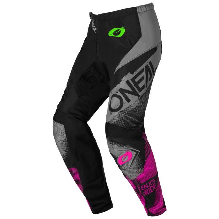 o_neal_youth_girls_element_roller_pants_black_pink_750x750
