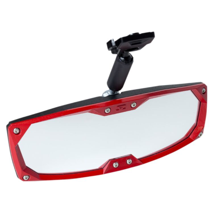 seizmik_halo_r_rearview_mirror_with_bezel_for_can_am_maverick20182019_red_750x750