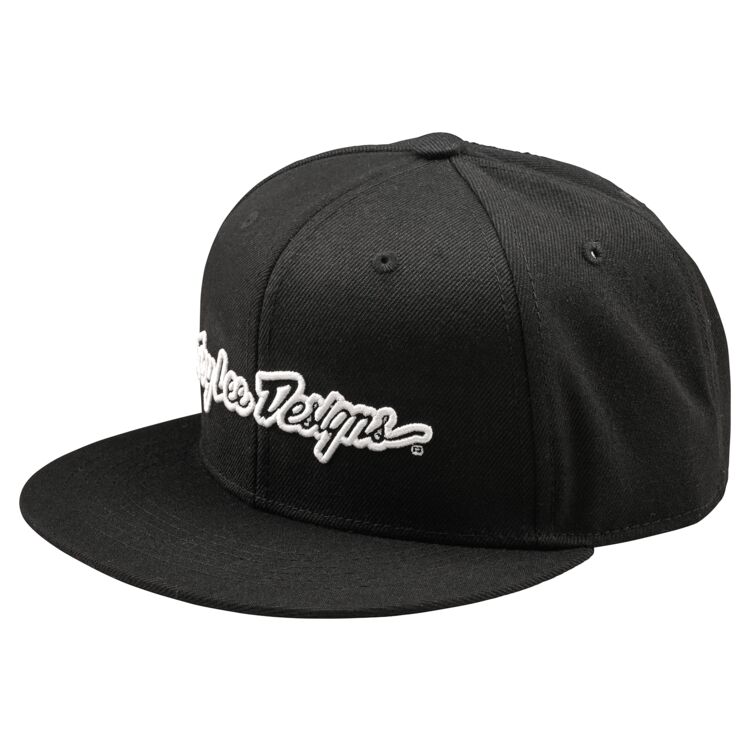 troy_lee_designs_signature_flat_bill_snapback_hat_750x750